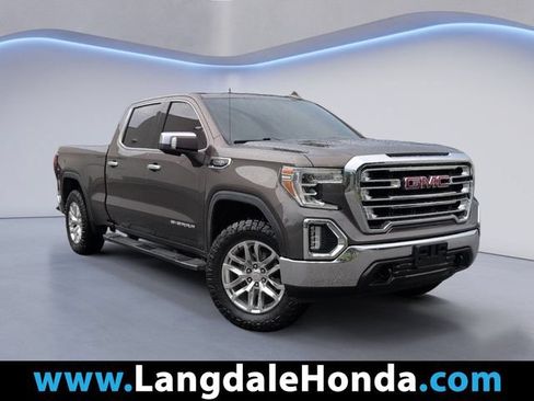Used 2019 GMC Sierra 1500 SLT w/ SLT Premium Package AWD/4WD image 1