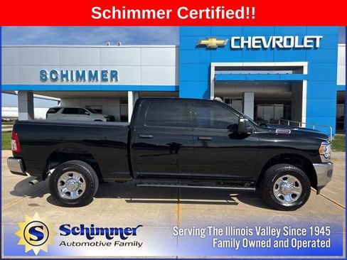 Used 2023 RAM 2500 Tradesman w/ Chrome Appearance Group AWD/4WD image 1