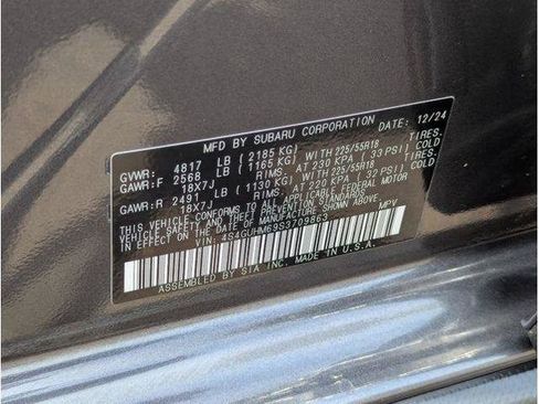 Used 2025 Subaru Crosstrek 2.5i Limited w/ Popular Package #3A AWD/4WD image 82