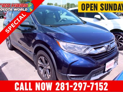 Used 2018 Honda CR-V LX
