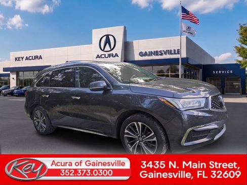Used 2020 Acura MDX w/ Technology Package FWD image 1