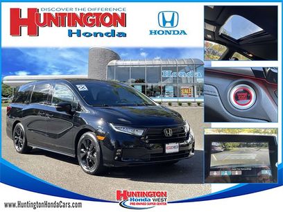 Certified 2023 Honda Odyssey Sport
