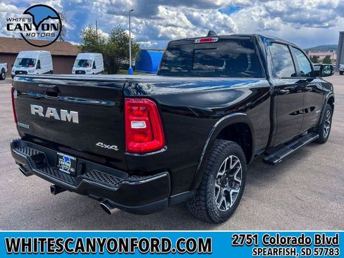 Used 2025 RAM 1500 Laramie w/ Sport Appearance Package AWD/4WD image 11