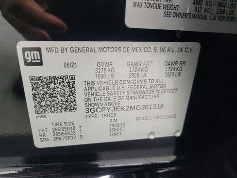 Used 2021 Chevrolet Silverado 1500 LT image 33