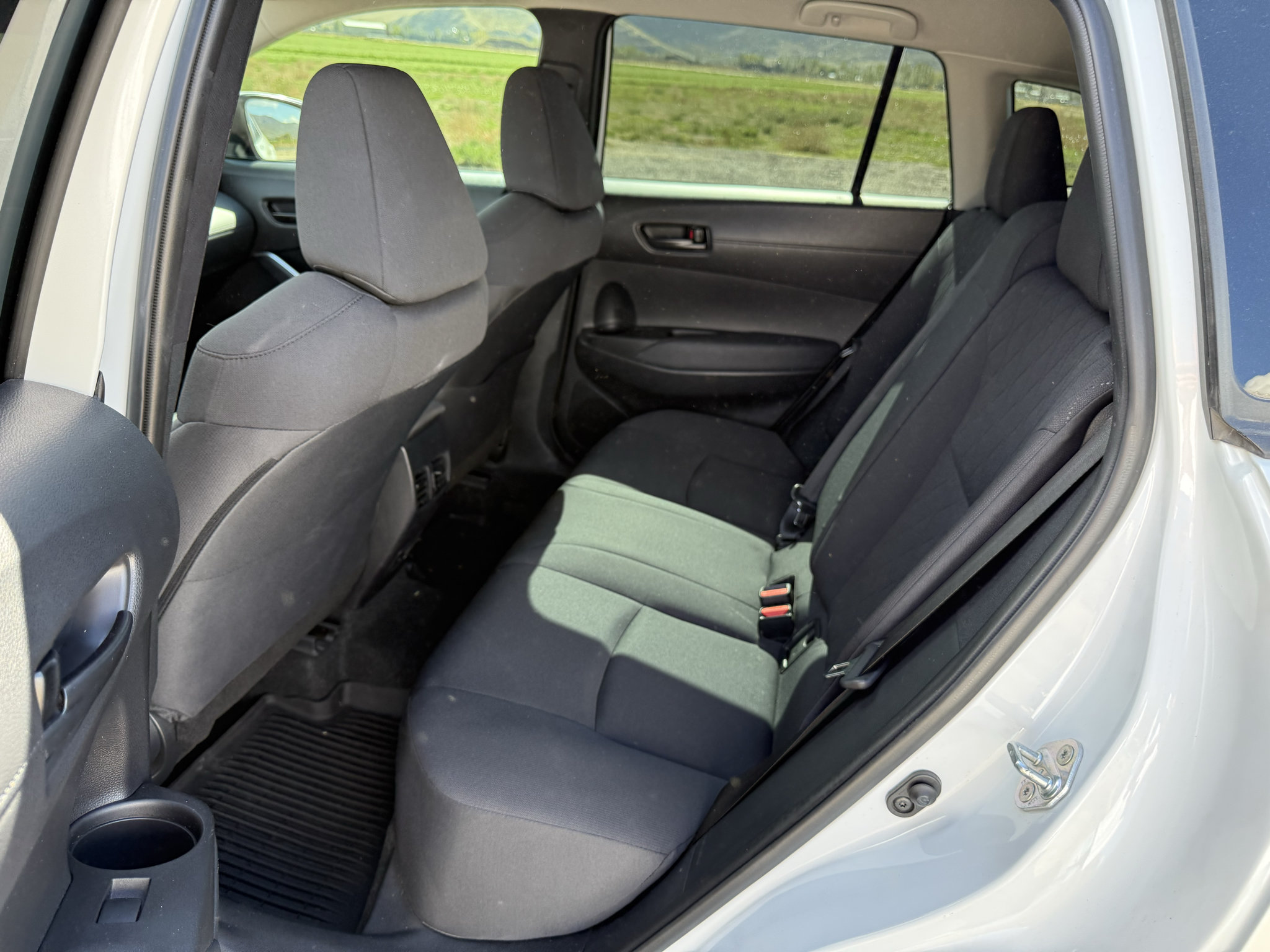 Used 2022 Toyota Corolla Cross LE w/ Black Badges Package (TMS) FWD image 25