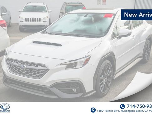 Certified 2022 Subaru WRX Limited image 1