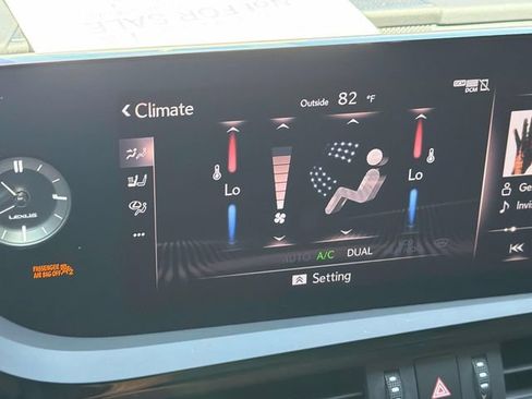 Used 2022 Lexus ES 350 w/ Premium Package FWD image 22