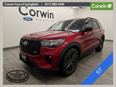 New 2026 Ford Explorer ST
