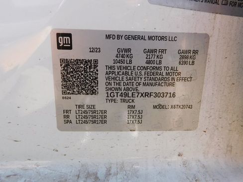 Used 2024 GMC Sierra 2500 Pro AWD/4WD image 15