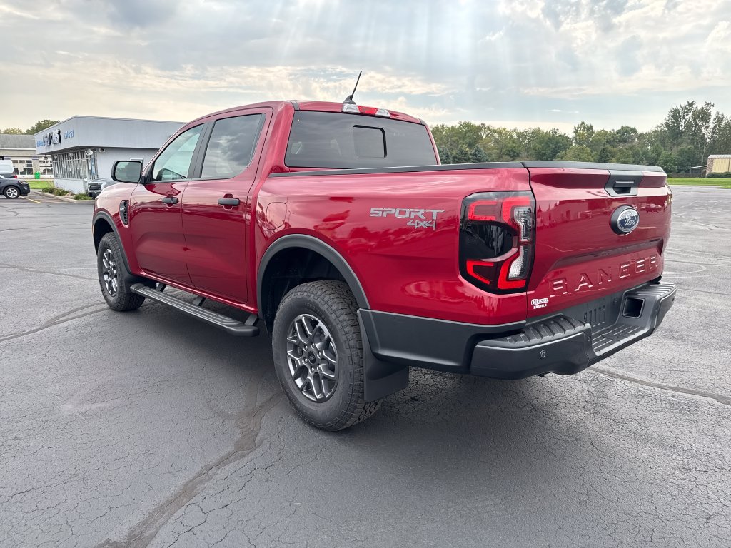 Used 2025 Ford Ranger XLT w/ Equipment Group 301A High AWD/4WD image 2