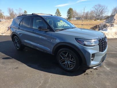 Certified 2025 Ford Explorer ST