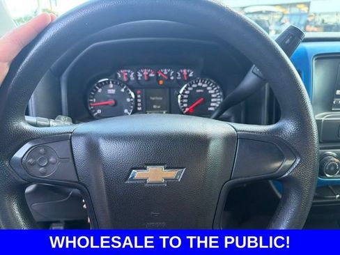 Used 2016 Chevrolet Silverado 1500 Custom w/ Custom Convenience Package RWD image 12