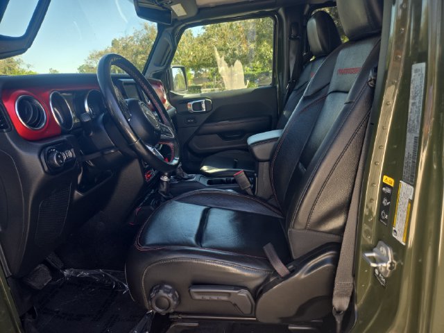 Used 2022 Jeep Gladiator Rubicon w/ LED Lighting Group AWD/4WD image 10