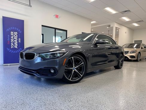 Used 2019 BMW 430i Convertible w/ Executive Package RWD image 2
