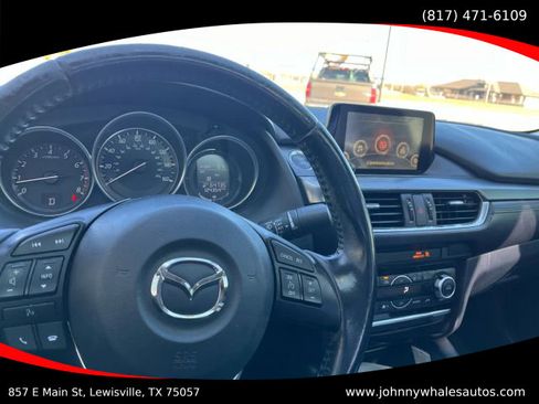 Used 2016 MAZDA MAZDA6 Touring image 14