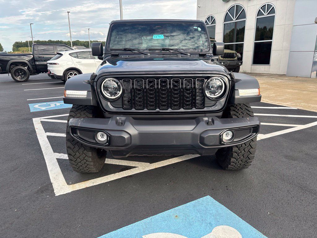 Used 2025 Jeep Wrangler Unlimited Sport S 4xe AWD/4WD image 4