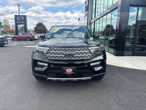 Used 2024 Ford Explorer Limited w/ Limited Technology Package AWD/4WD image 5