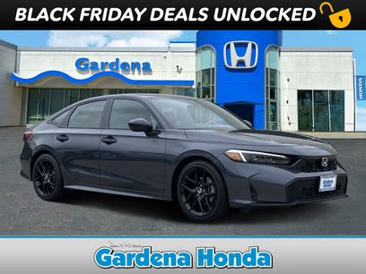 New 2026 Honda Civic Sport