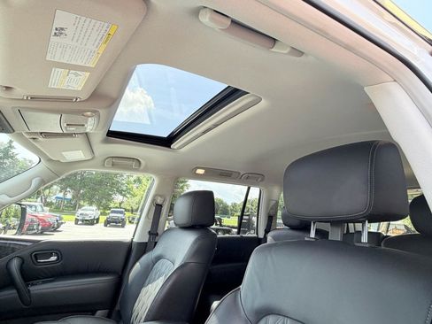 Used 2022 Nissan Armada Platinum w/ Captain's Chairs Package AWD/4WD image 28