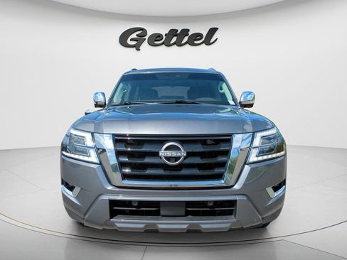 Used 2023 Nissan Armada Platinum w/ Captain's Chairs Package AWD/4WD image 2