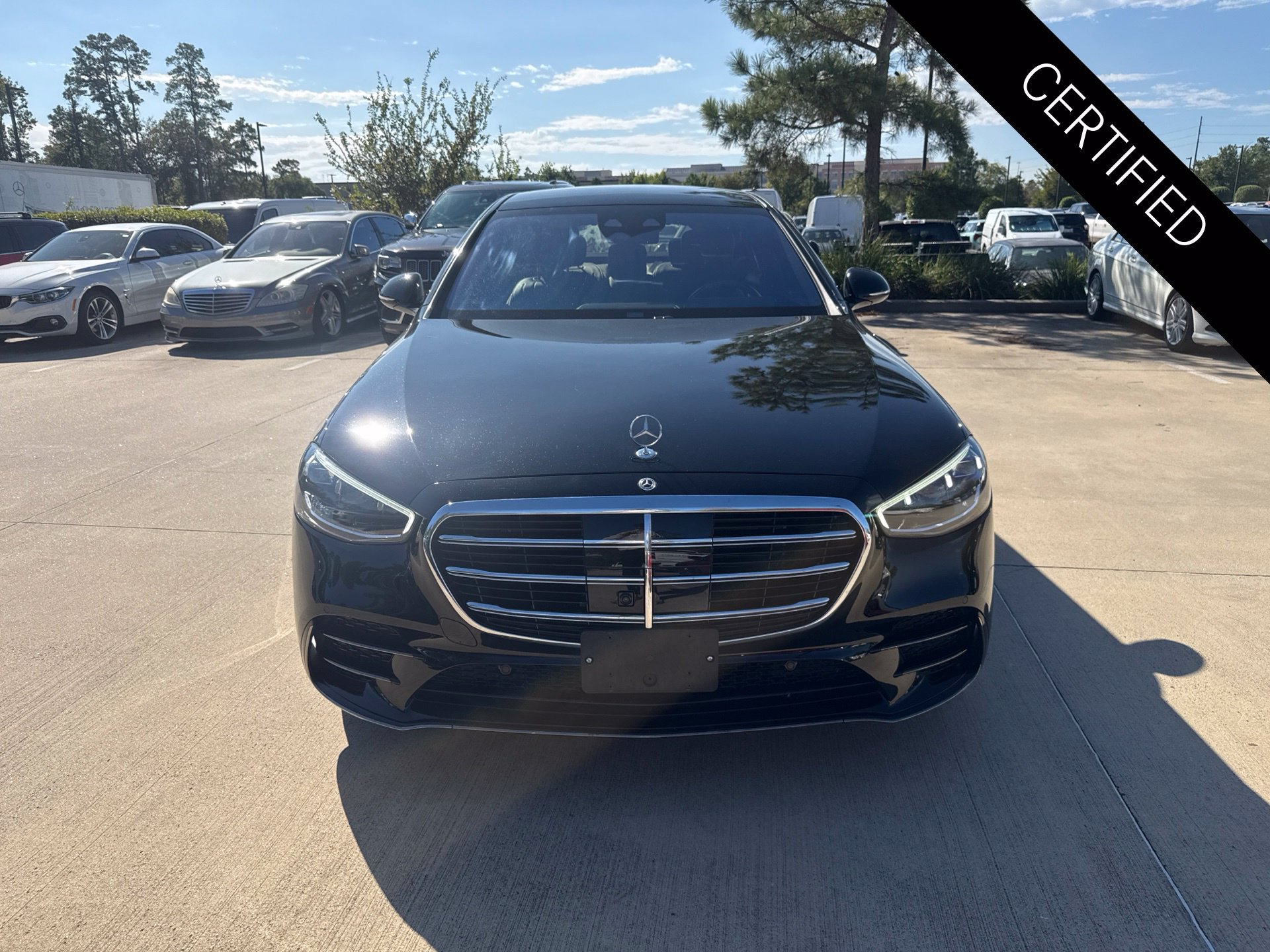 Certified 2023 Mercedes-Benz S 500 4MATIC image 2
