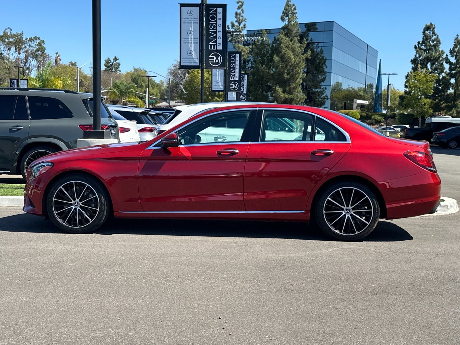 Used 2021 Mercedes-Benz C 300 Sedan image 7