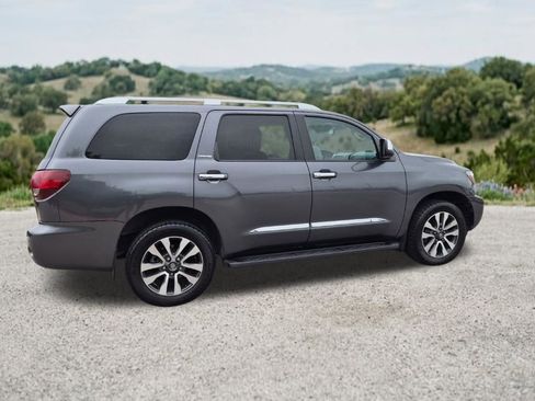 Used 2020 Toyota Sequoia Limited w/ Safety & Convenience Package RWD image 11