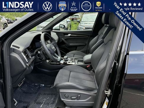 Used 2022 Audi SQ5 Premium Plus w/ Premium Plus Package image 11