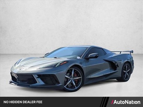 Used 2022 Chevrolet Corvette Stingray Convertible w/ 1LT RWD image 1