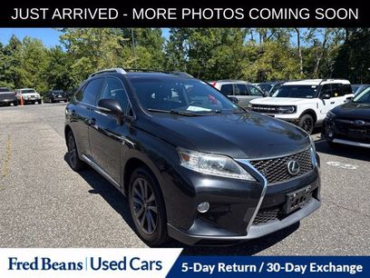Used 2014 Lexus RX 350 F Sport w/ Navigation Package