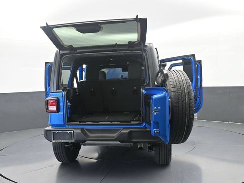 Used 2024 Jeep Wrangler Unlimited Sport AWD/4WD image 68