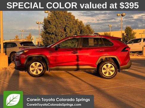 Used 2019 Toyota RAV4 LE w/ All Weather Liner Package AWD/4WD image 5