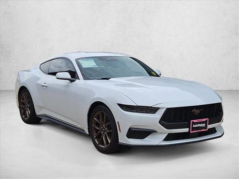 New 2026 Ford Mustang Premium w/ Bronze Appearance Package RWD image 6
