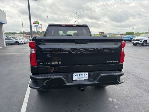New 2026 Chevrolet Silverado 1500 Custom Trail Boss AWD/4WD image 25