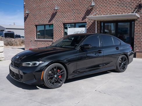 Used 2024 BMW M340i xDrive M340i xDrive Sedan 4D image 1