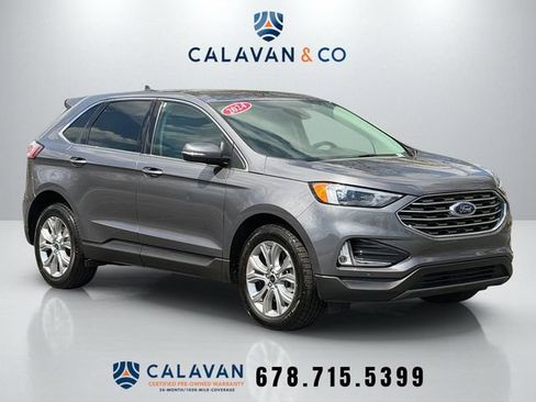 Used 2024 Ford Edge Titanium AWD/4WD image 1