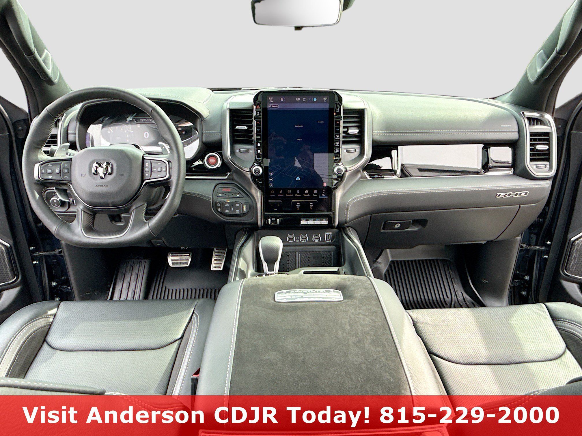 New 2026 RAM 1500 RHO w/ RHO Level 1 Equipment Group AWD/4WD image 3