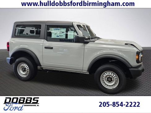 New 2026 Ford Bronco 2-Door AWD/4WD image 1