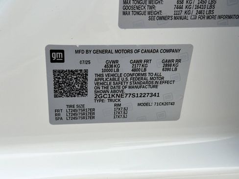 Used 2025 Chevrolet Silverado 2500 LT w/ Convenience Package AWD/4WD image 31