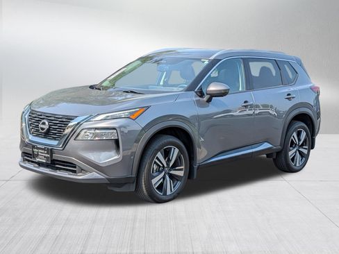 Used 2023 Nissan Rogue SL w/ SL Premium Package AWD/4WD image 3