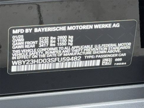 Used 2025 BMW i4 eDrive40 image 61