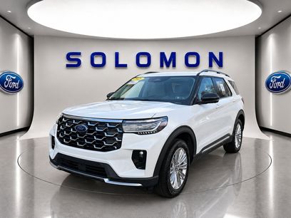 Certified 2025 Ford Explorer Platinum w/ LUX Leather Package