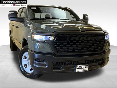 New 2026 RAM 1500 Tradesman