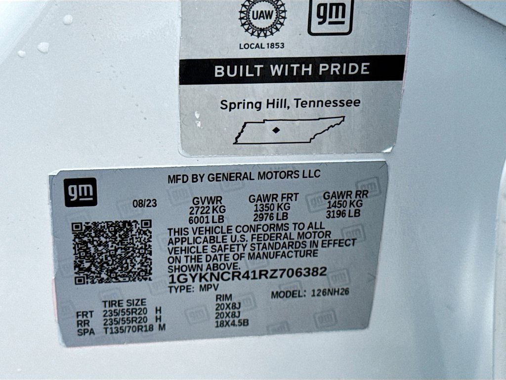 Used 2024 Cadillac XT5 Premium Luxury FWD image 35