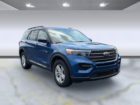 Used 2023 Ford Explorer XLT w/ Class IV Trailer Tow Package AWD/4WD image 4