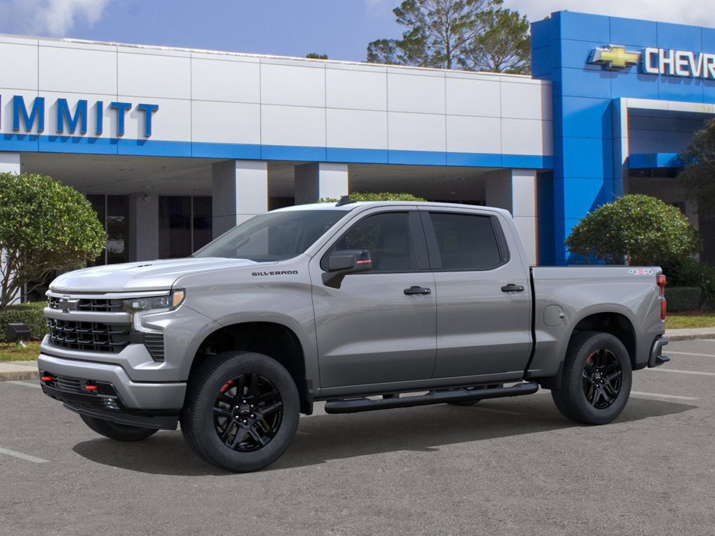 New 2026 Chevrolet Silverado 1500 RST w/ Redline Edition AWD/4WD image 2