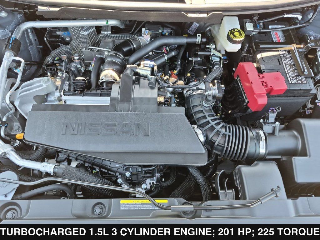 New 2026 Nissan Rogue Dark Armor FWD image 31
