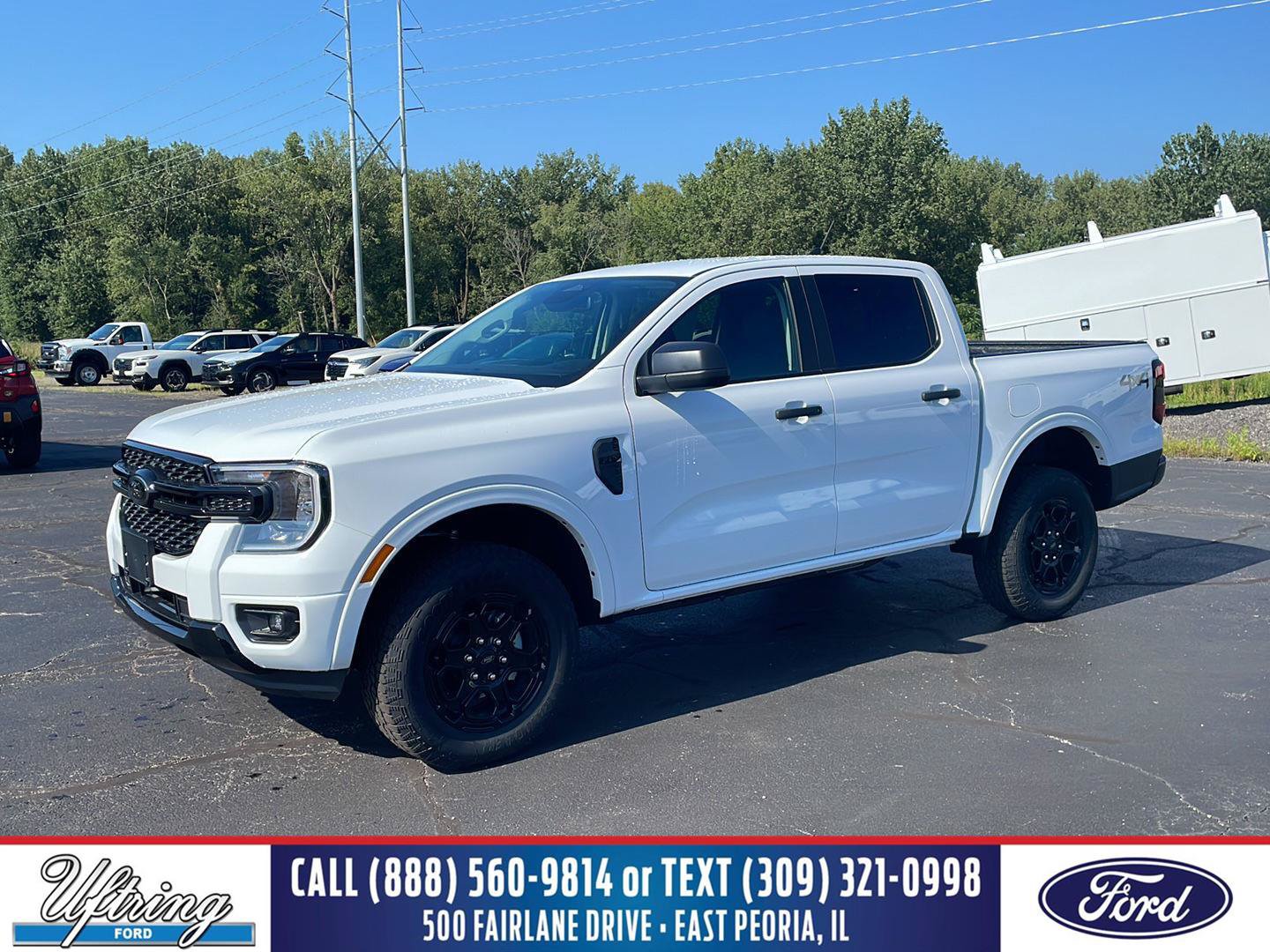 New 2026 Ford Ranger XLT w/ Equipment Group 301A High AWD/4WD image 1