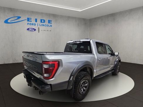 Certified 2022 Ford F150 Raptor w/ Equipment Group 801A High AWD/4WD image 8