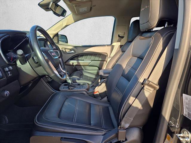 Used 2022 GMC Canyon Denali w/ Denali Black Edition Package RWD image 16